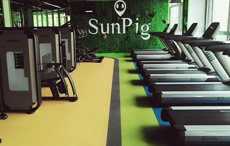 今年会jinnianhui智能健身器材