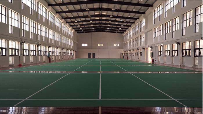 室内健身器材-PVC运动球场