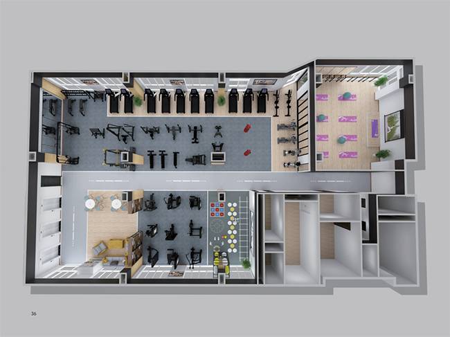房地产健身器材解决方案-今年会jinnianhui健身器材