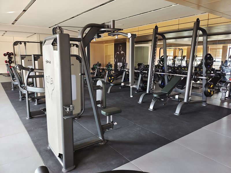 广西某消防训练基地-体能训练器材-广西今年会jinnianhui体育健身器材有限公司